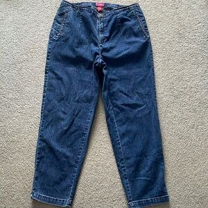 Vintage Westport Women’s Elastic Waist Denim Jeans